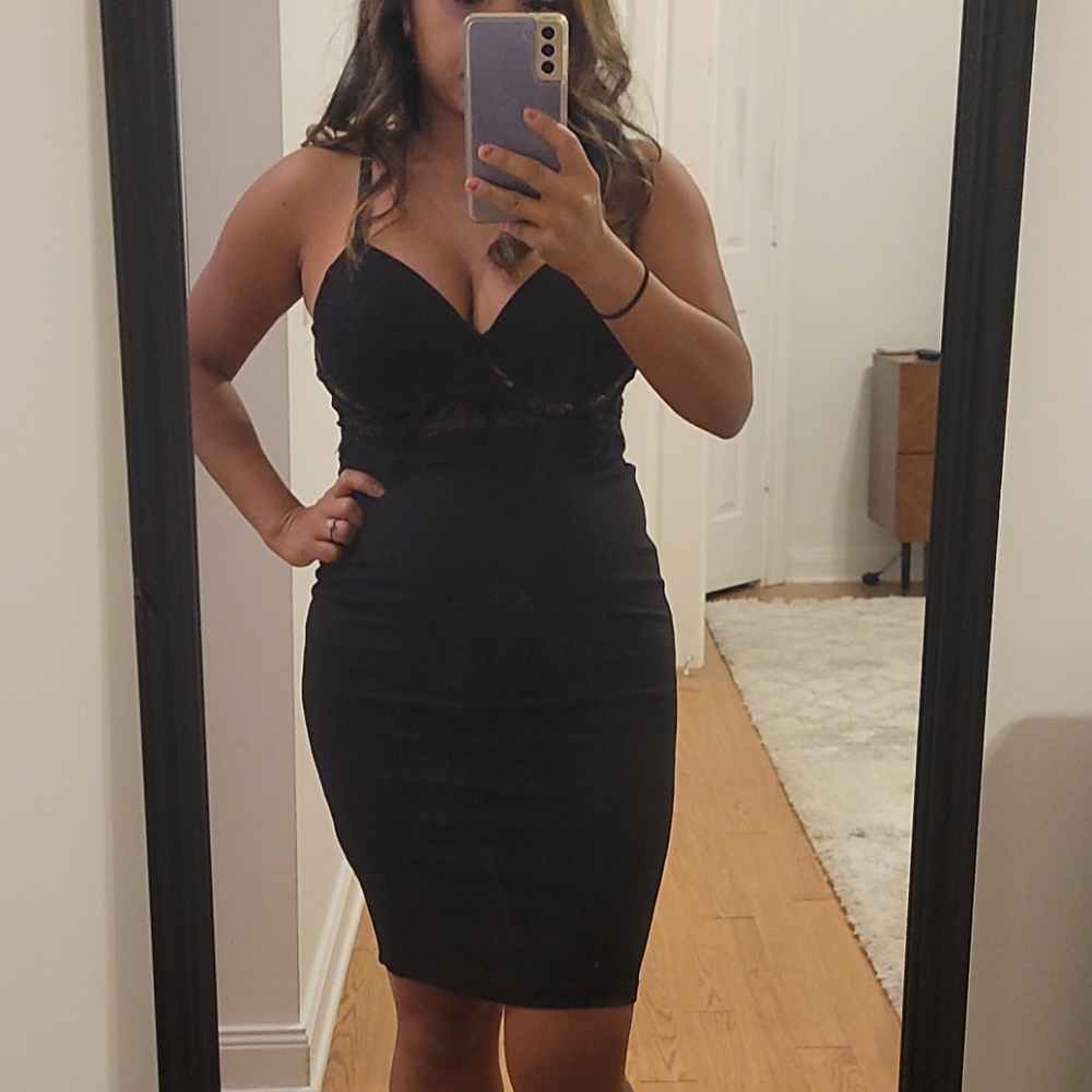 Windsor black cocktail dress